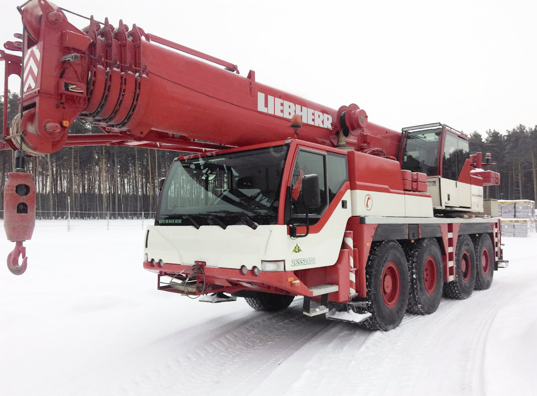 LIEBHERR LTM 1060-2 / 60 t