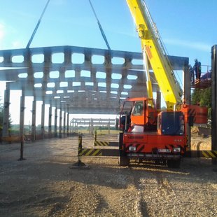 Angāra celtniecība